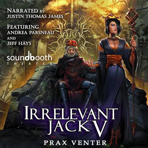 Irrelevant Jack 5 by Prax Venter