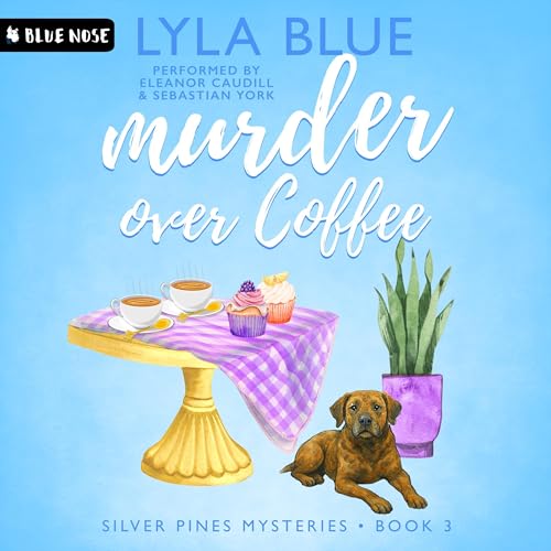 Murder over Coffee by Lyla Blue