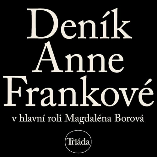 Deník Anne Frankové - zvuková adaptace