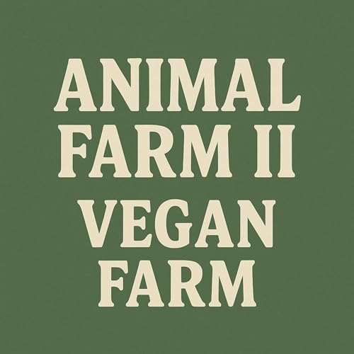 Animal Farm II: Vegan Farm by George Whorewell