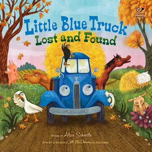 Little Blue Truck Lost and Found