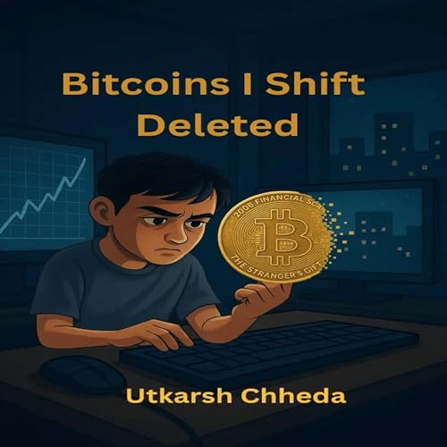 Bitcoins I Shift Deleted by Utkarsh Chheda