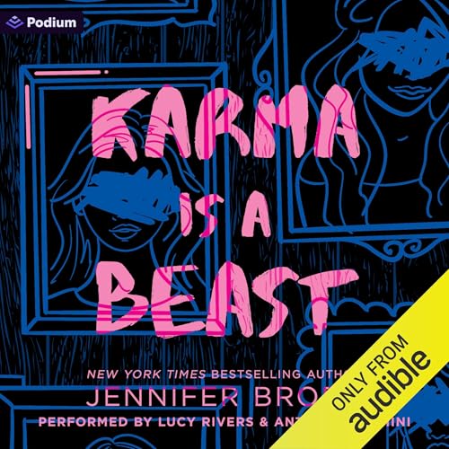 Karma Is a Beast: A Dark Romantic Thriller by Jennifer Brody