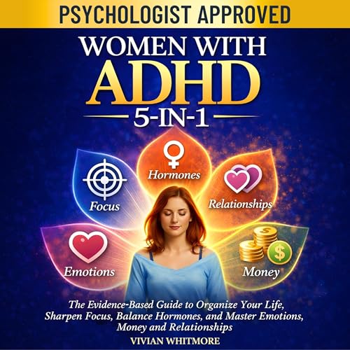 Women with ADHD 5-in-1