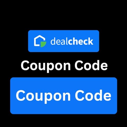 DealCheck Coupon Code ARCH30 – Get a Flat 20% Discount on Your Subscription Plan by userfeedbackc
