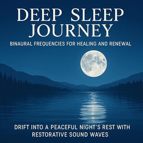 Deep Sleep Journey – Binaural Frequencies for Healing and Renewal - Drift into a Peaceful Night's Rest with Restorative Sound Waves by Deep Sleep Journey: Binaural Sleep Research Center