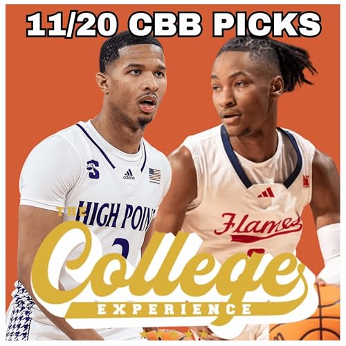 College Basketball Picks For November 20th | The College Experience: Basketball by Unknown