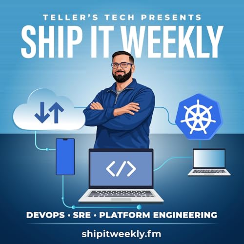 Ship It Weekly - DevOps, SRE, Platform and Cloud Engineering News by Teller's Tech - DevOps SRE and Cloud Podcast