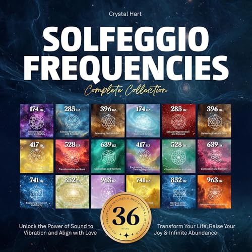 Solfeggio Frequencies 36-in-1 Complete Collection