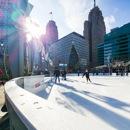 Ice skating at Campus Martius rink starts this weekend by Unknown