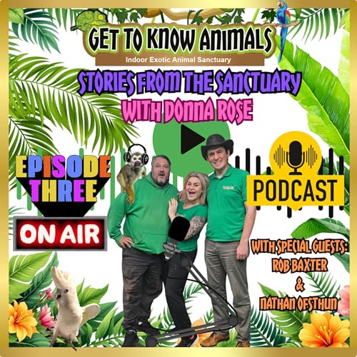 Podcast Episode 3: Working With Animals as Therapy vs Animal-Assisted Therapy by Unknown