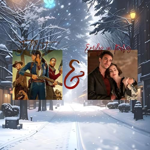 Fallout& Emily in Paris by Unknown