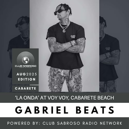 GABRIEL BEATS LIVE SET: 'LA ONDA' AT VOY VOY, CABARETE, DOMINICAN REPUBLIC by Unknown