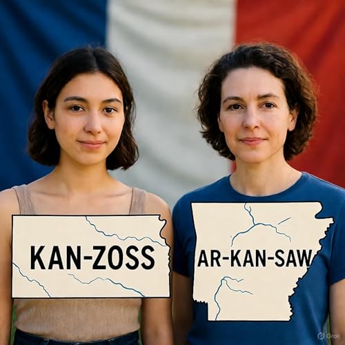 The Great Kansas–Arkansas Pronunciation War by Unknown