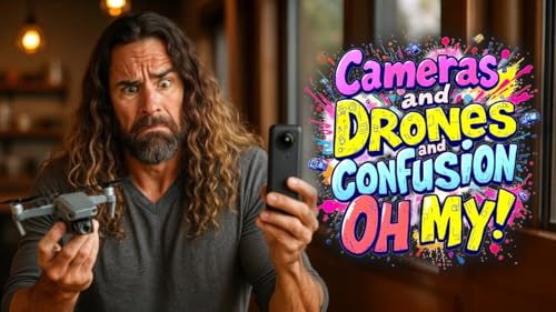 Cameras and drones and confusion OH MY! by Unknown