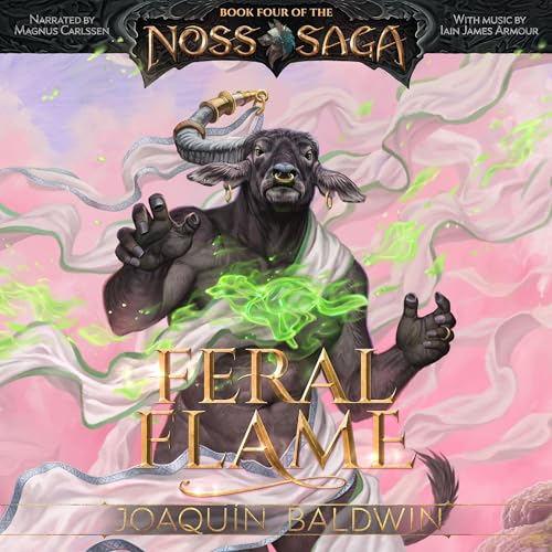 Feral Flame by Joaquín Baldwin