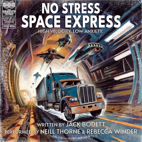 No Stress Space Express by Jack Bodett