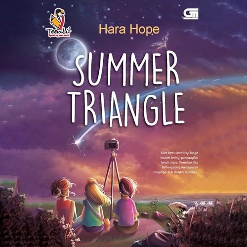 Summer Triangle by Hara Hope