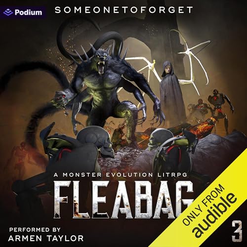 Fleabag 3: A Monster Evolution LitRPG
