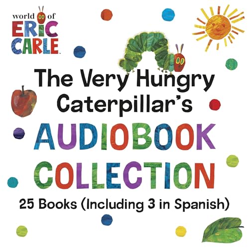 The Very Hungry Caterpillar's Audiobook Collection