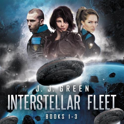 Interstellar Fleet, Books 1-3