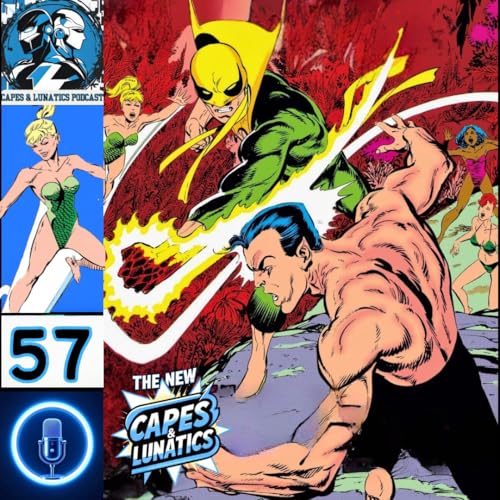 The New Capes & Lunatics Ep #57 (LGY #412): Namor The Sub-Mariner - Into The Savage Land by Unknown