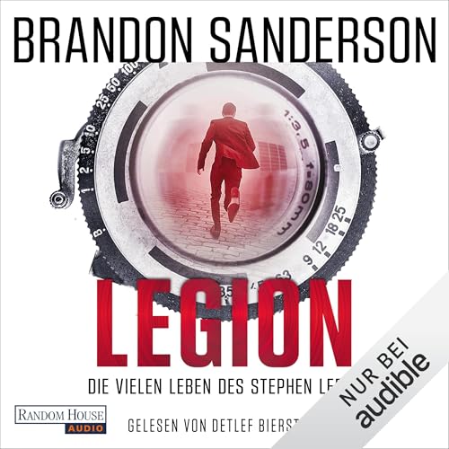 Legion – Die vielen Leben des Stephen Leeds by Brandon Sanderson