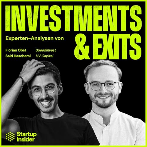 Industrial Tech Boom: 18 Mio. für Cerrion & 13 Mio. für Procure AI – Florian Obst (Speedinvest) und Said Haschemi (HV Capital) by Unknown