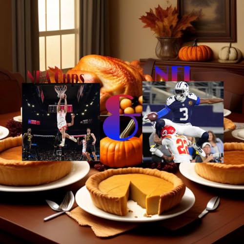 NBA Cups & NFL by Unknown