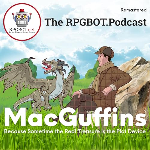 MacGUFFINS Remastered - Because Sometimes the Real Treasure is the Plot Device by Unknown