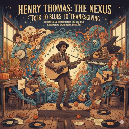 Episode 430: Henry Thomas - Explore the Nexus of Folk, Ragtime, and Piedmont Blues 11302025 (1 of 2)