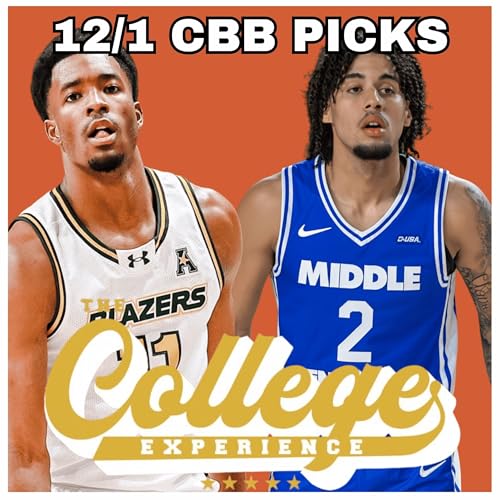 College Basketball Picks For December 1st | The College Experience: Basketball by Unknown