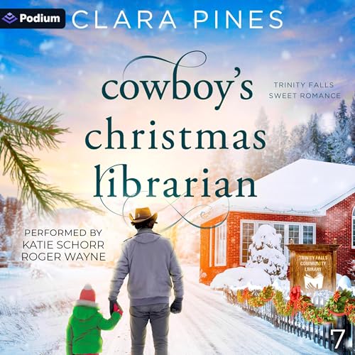 Cowboy's Christmas Librarian