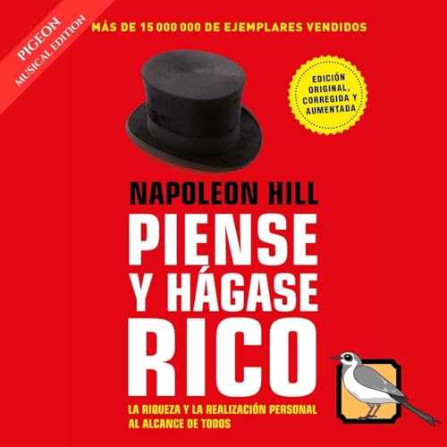 Piense y hágase rico [Edición musicalizada] by Napoleon Hill