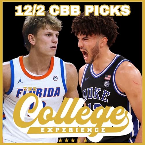 College Basketball Picks For December 2nd | The College Experience: Basketball (Ep. 1013) by Unknown