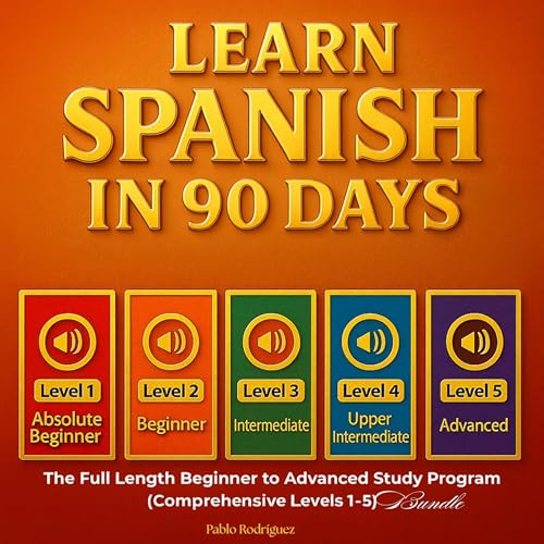 Learn Spanish in 90 Days by Pablo Rodriguez