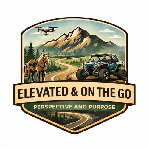 Elevated and On The Go by Desiree “Drone Diva Desi” Ekstein
