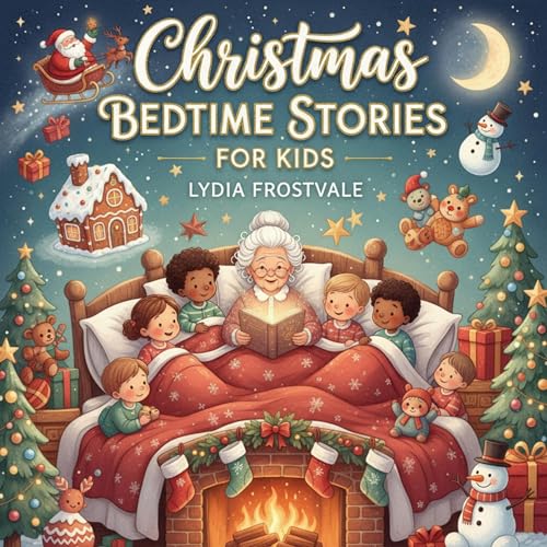 Christmas Bedtime Stories for Kids by Lydia Frostvale