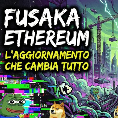 ETHEREUM FUSAKA: l’UPGRADE che CAMBIA TUTTO ! SPIEGAZIONE SEMPLICE by Unknown