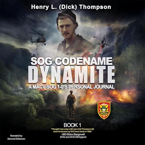 SOG Codename Dynamite, Book 1