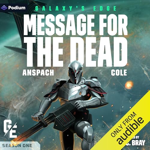 Message for the Dead by Jason Anspach