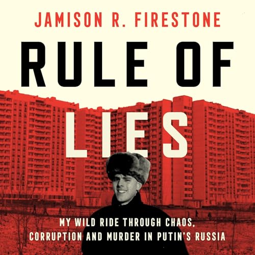 Rule of Lies by Jamison R. Firestone