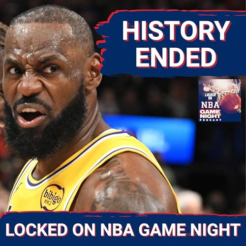 GAME NIGHT: LeBron James SACRIFICES Scoring Streak For Lakers GAME WINNER | VJ Edgecombe CLUTCH Play Saves 76ers