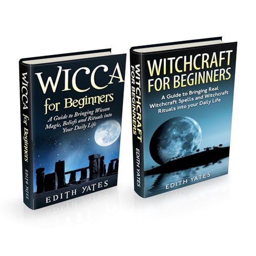 Witchcraft and Wicca Starter Kit: 2 Books - Witchcraft For Beginners & Wicca For Beginners