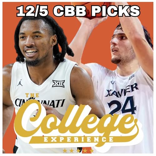 College Basketball Picks For December 5th | The College Experience: Basketball (Ep. 1019) by Unknown