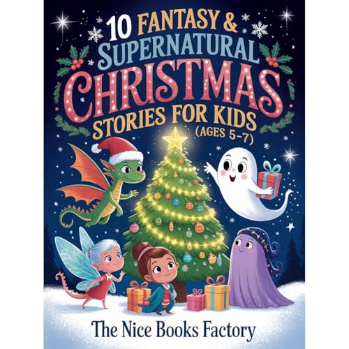 10 Fantasy & Supernatural Christmas Stories for Kids (Ages 5–7)