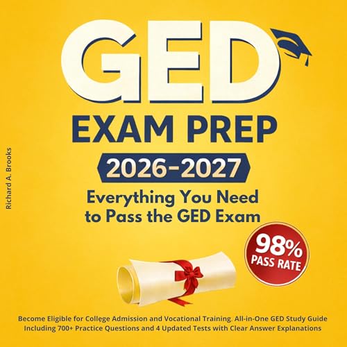 GED Exam Prep: Become Eligible for College Admission and Vocational Training by Richard A. Brooks