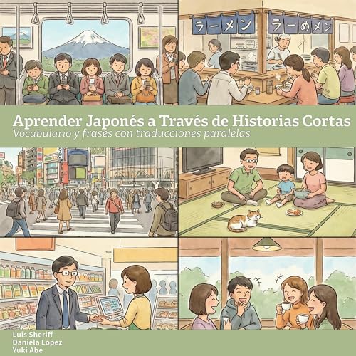 Aprender Japonés a Través de Historias Cortas by Luis Sheriff