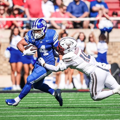 BYU fights for playoff respect in Big 12 title clash by Unknown