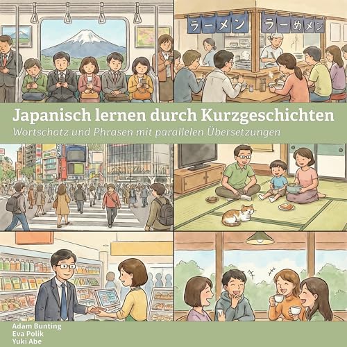 Japanisch lernen durch Kurzgeschichten
